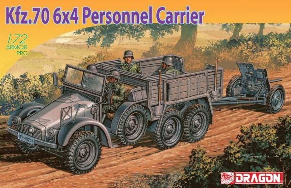Dragon - Kfz.70 6x4 Personnel Carrier (Dra7377)