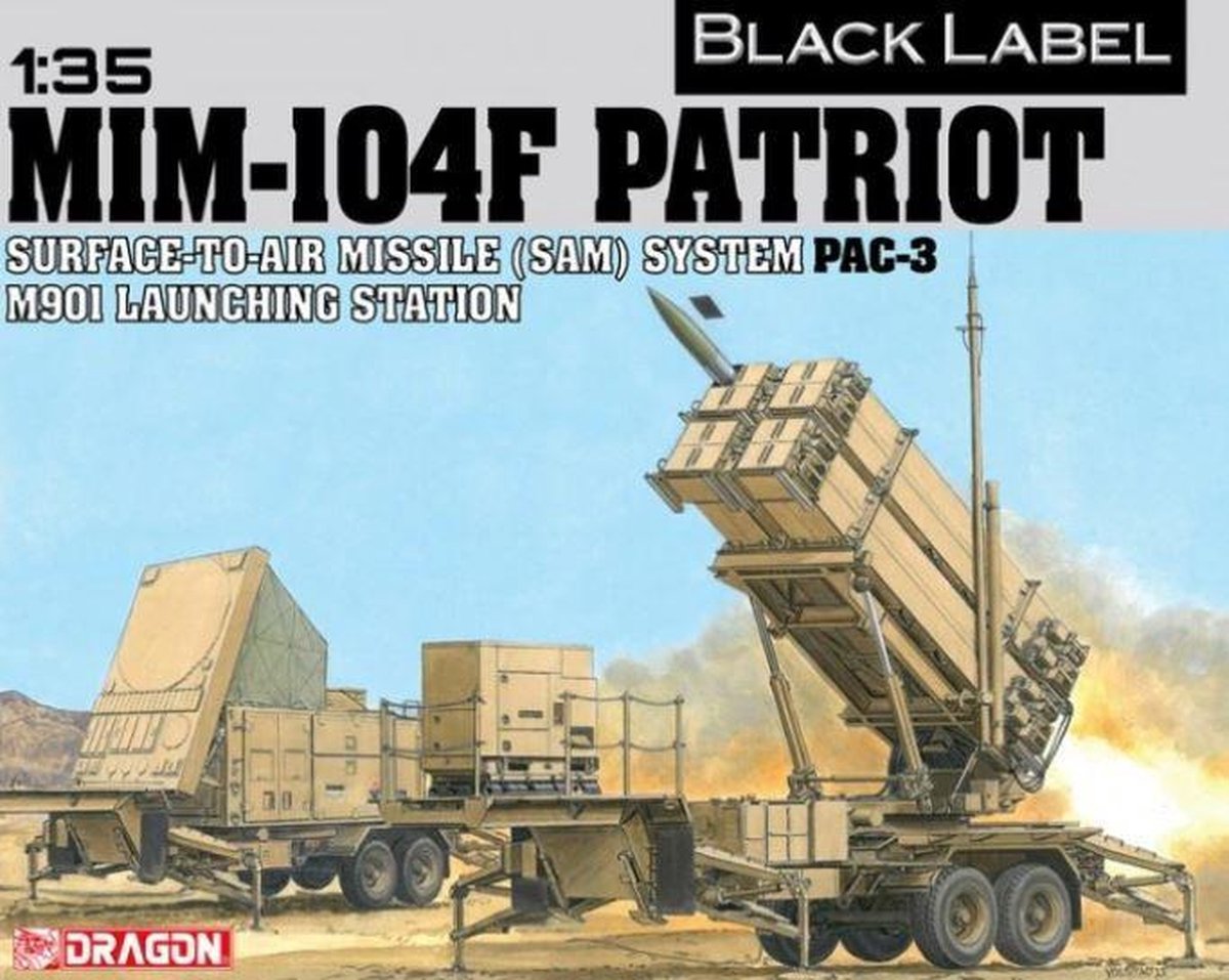 Dragon - Mim-104f Patriot Sam (Pac-3) 1:35 - DRA3563