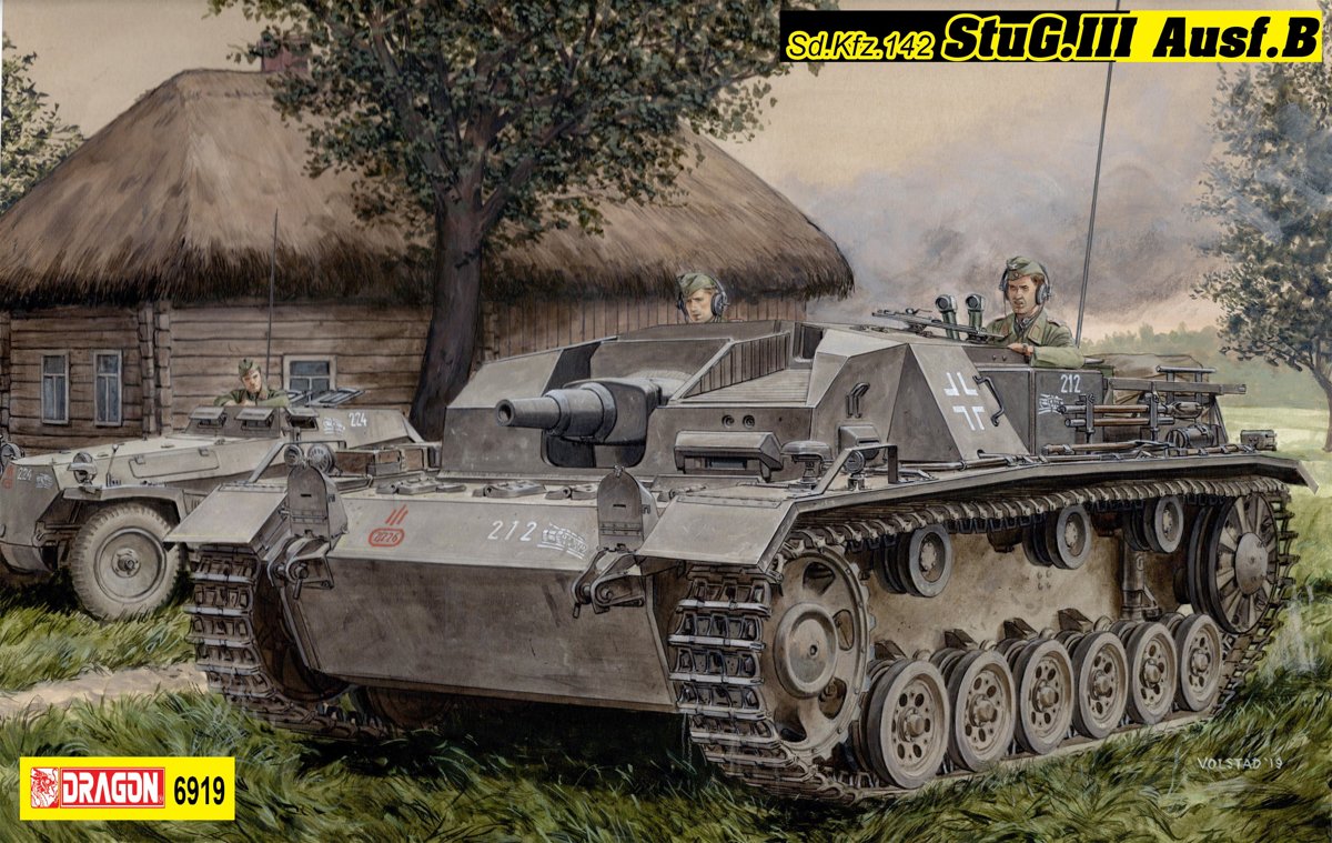 Dragon - Stug.iii Ausf.b. (Smart Kit) 1:35