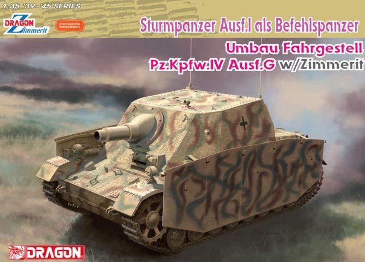 Dragon - Sturmpanzer Ausf.l Als Befehlspanzer (Dra6819)