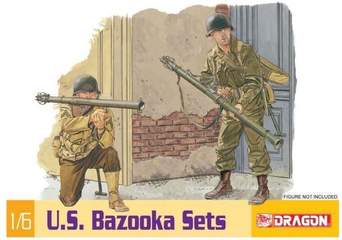 Dragon - U.s. Bazooka Sets (Dra75008)