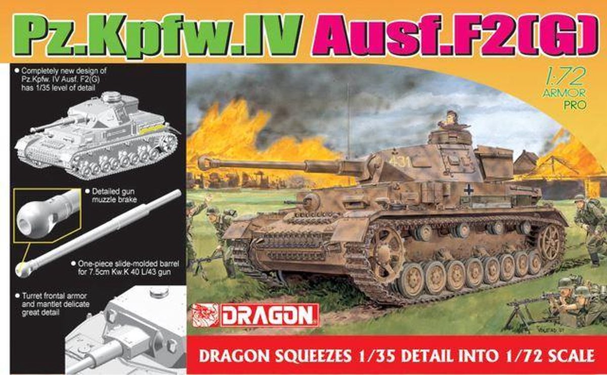 PZ.KPFW.IV AUSF.F2 (G) 1:72