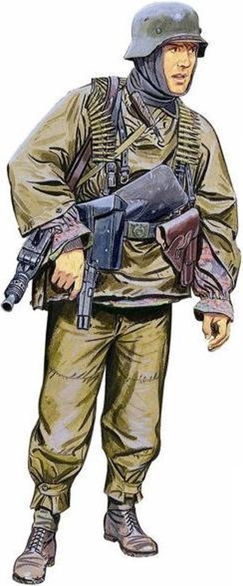 SCHUTZ KAMPFGRUPPE HANSEN (ARDENNES 1944) 1:16