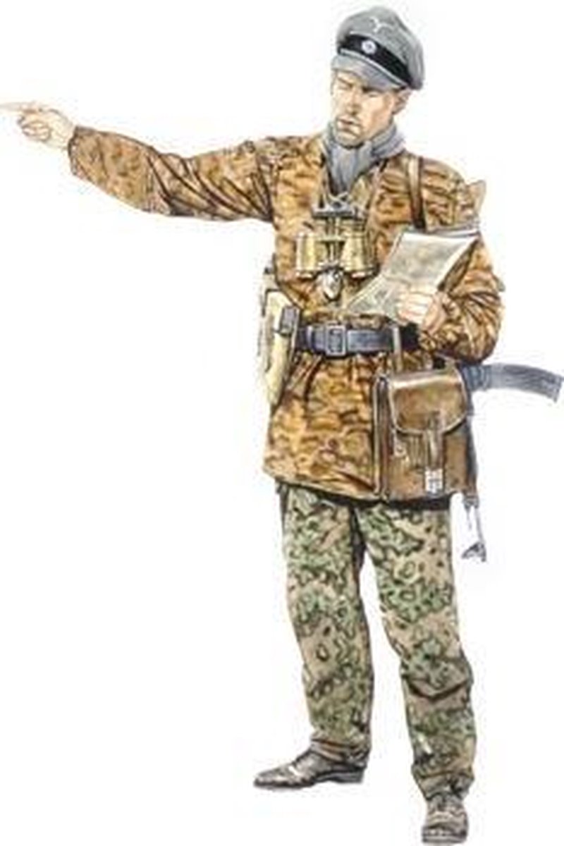 STURMBAHNNFUHRER (ARDENNES 1944) 1:16