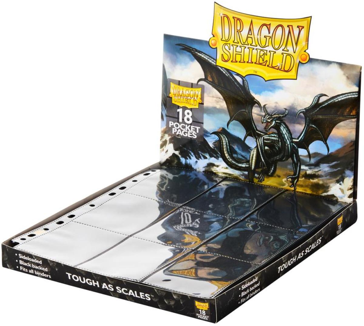 Dragon Shield 18-Pocket Pages