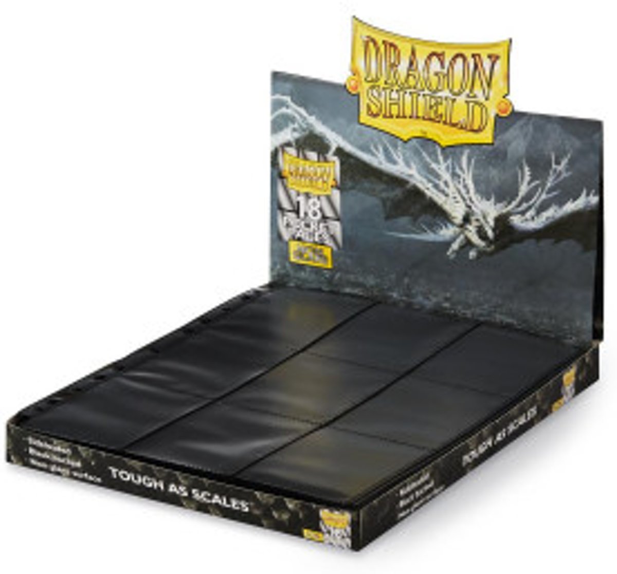 Dragon Shield 18-Pocket Pages NON-GLARE (50)