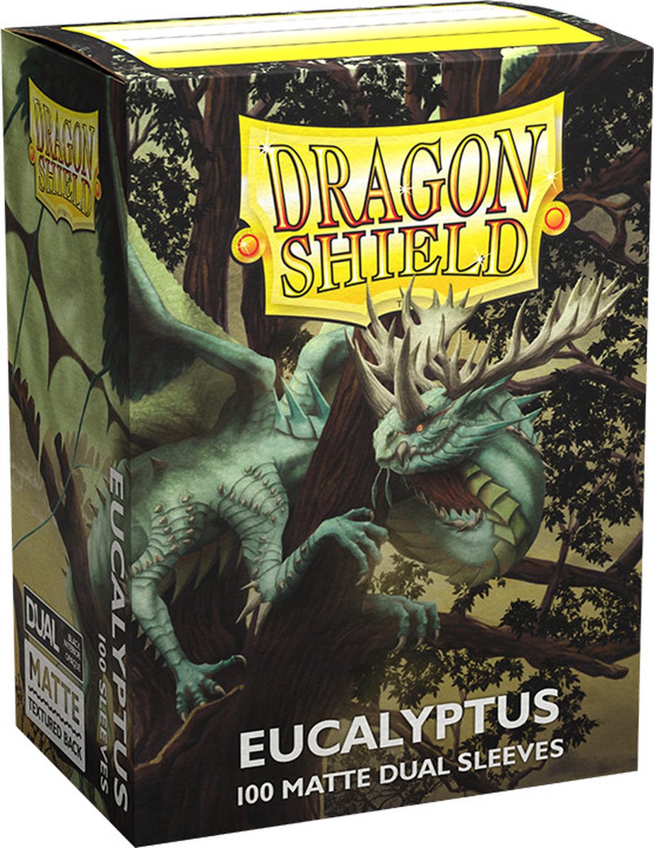 Dragon Shield Dual Matte Sleeves Eucalyptus Lehel (100)