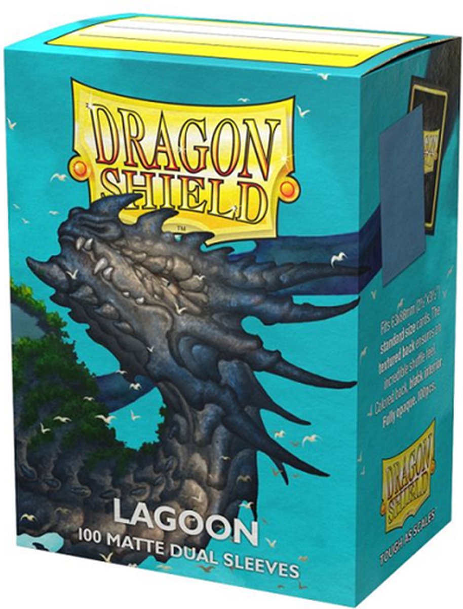 Dragon Shield Dual Matte Sleeves Lagoon Saras (100)