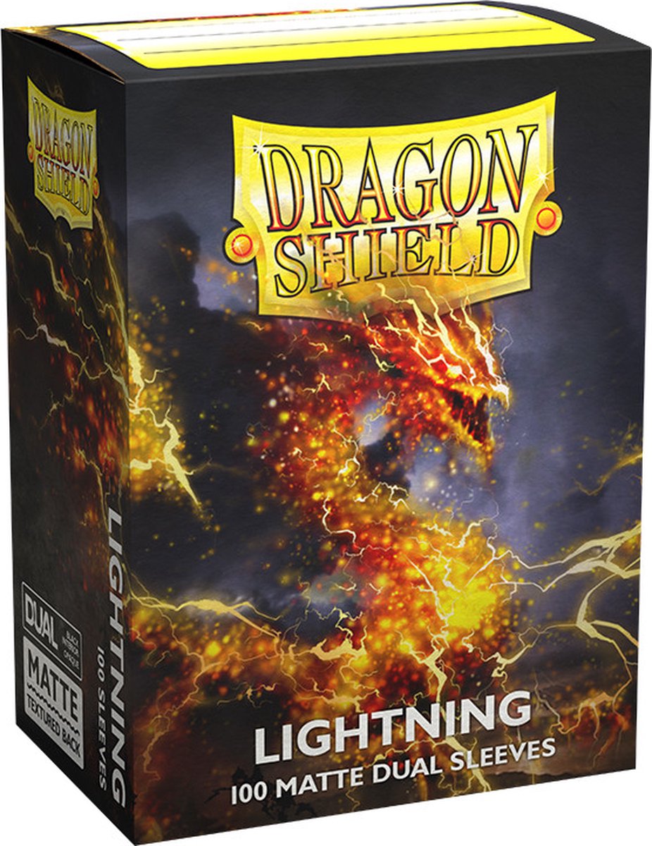 Dragon Shield Dual Matte Sleeves Lightning Ailia (100)