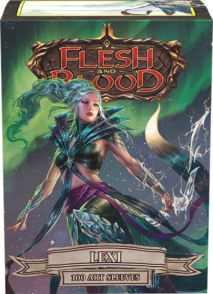 Dragonshield 100 Box FAB Art Sleeves Lexi