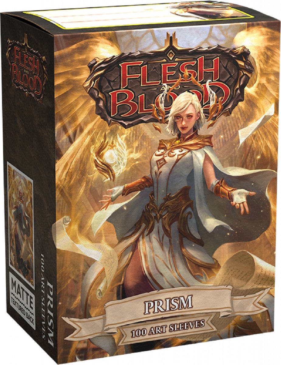 Dragonshield 100 Box FAB Art Sleeves Prism
