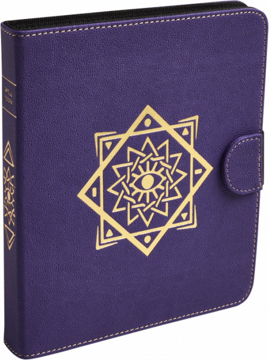 Dragonshield Spell Codex Portfolio - Arcane Purple