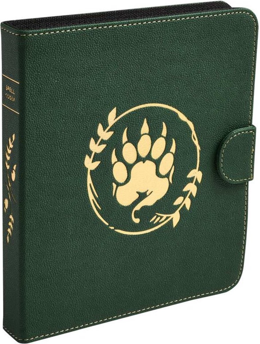 Dragonshield Spell Codex Portfolio - Forest Green