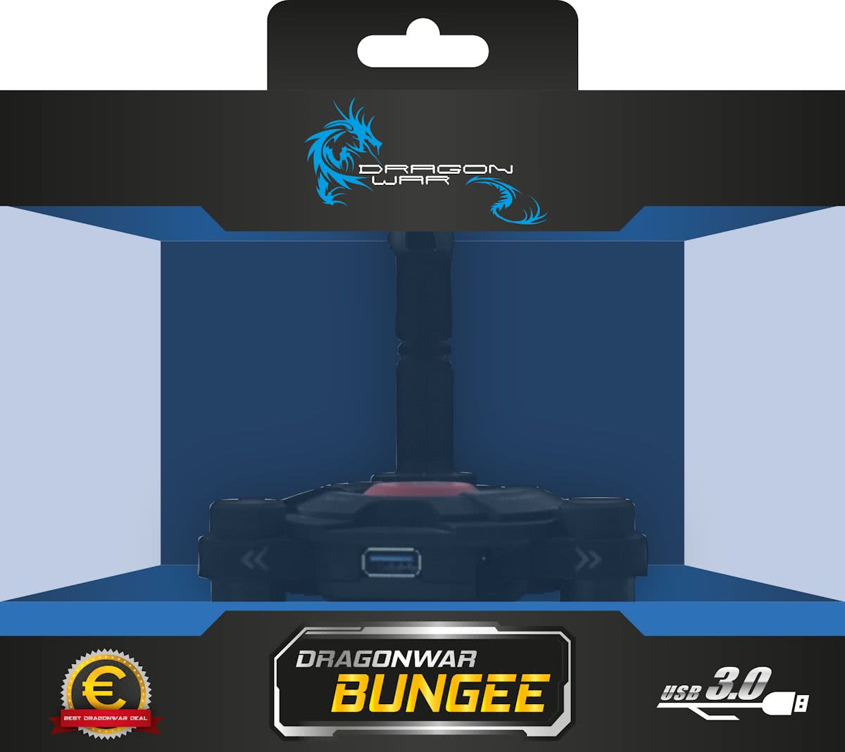 Dragon War Bungee + USB Hub 3.0