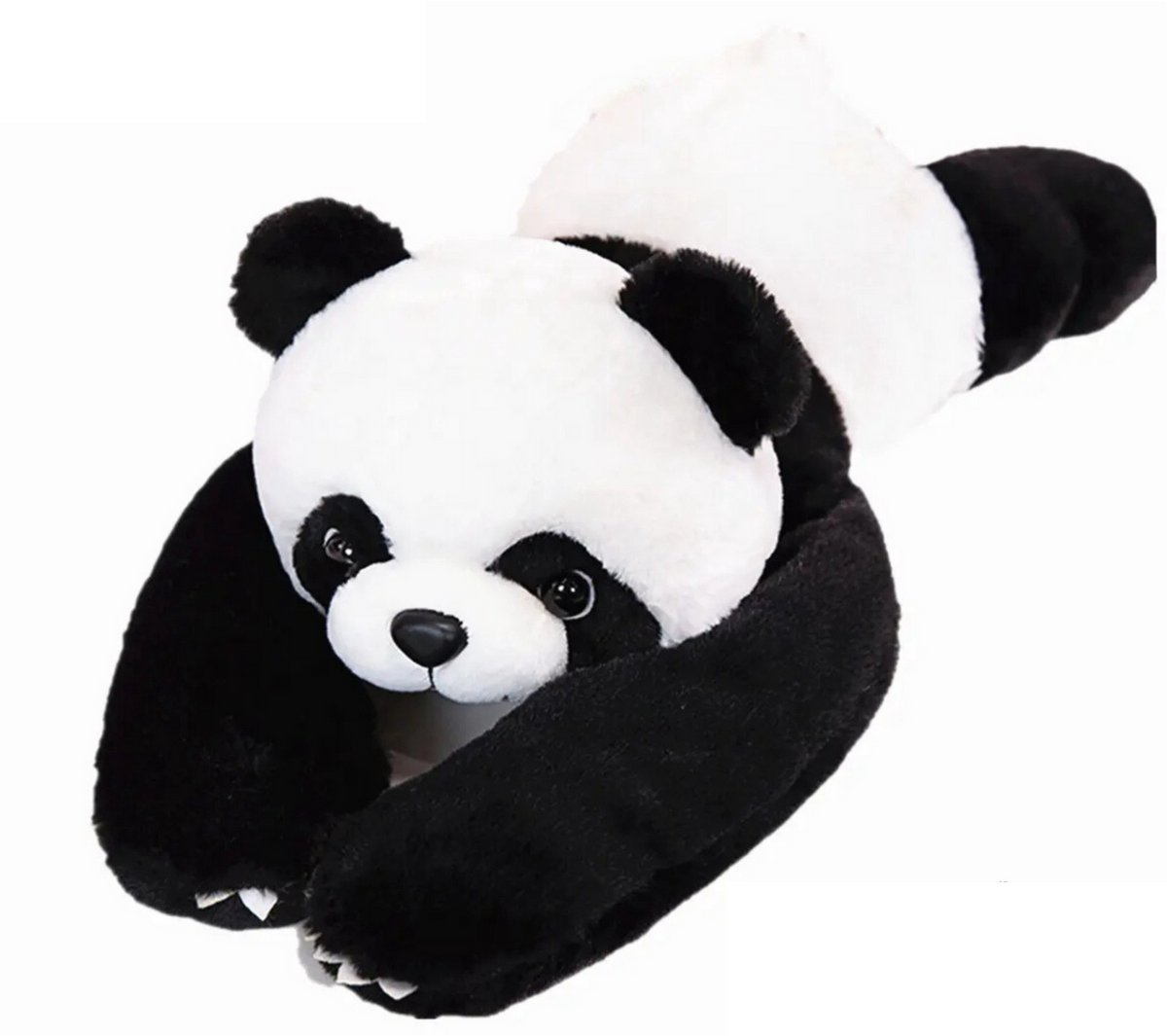 DreamGoods Verzwaringsknuffel Panda - 1.8kg - 65cm - Verzwaarde Knuffel - Weighted Stuffed Animal - Anxiety Knuffel - Sensorisch Speelgoed - Zware Knuffel - Verwaring knuffel