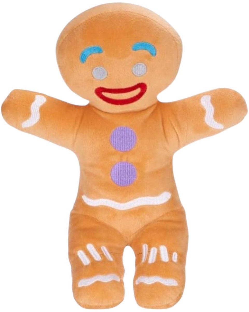 DreamWorks Shrek - Peperkoekmannetje knuffel - 64 cm - Pluche