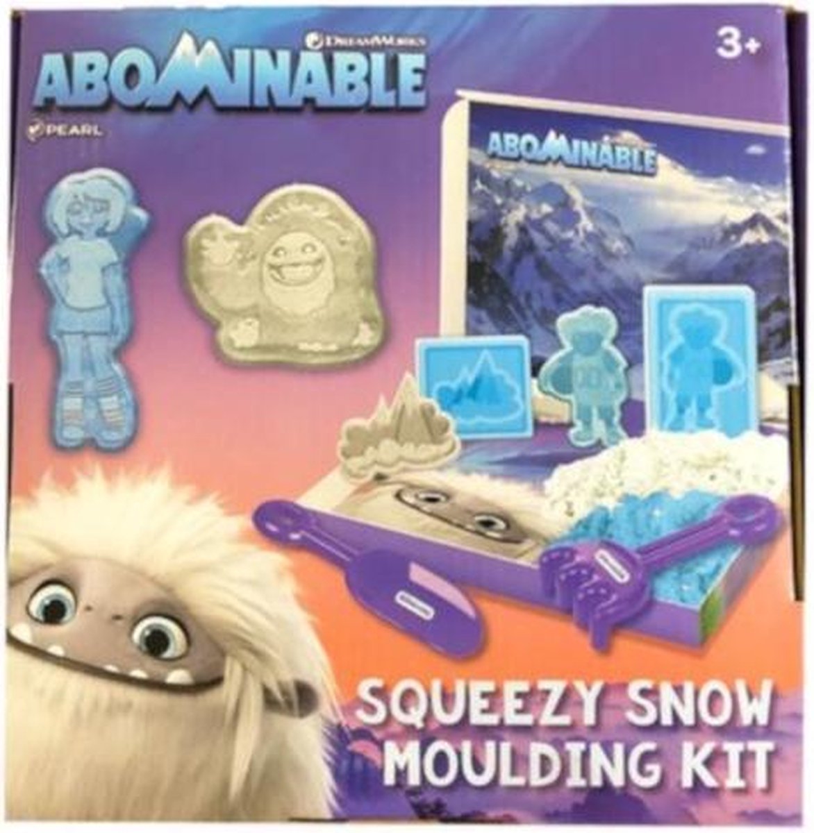 Dreamworks Maak Je Eigen Knijpende Sneeuw Junior