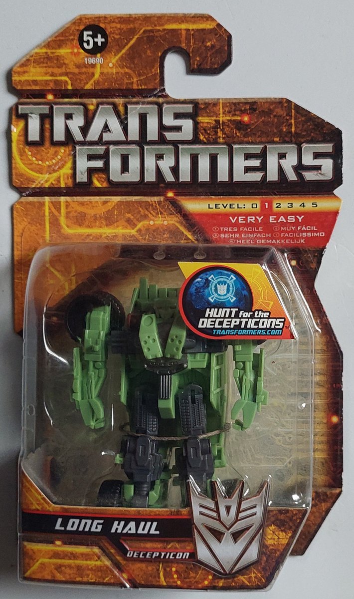 Transformers Level 1 Long Haul