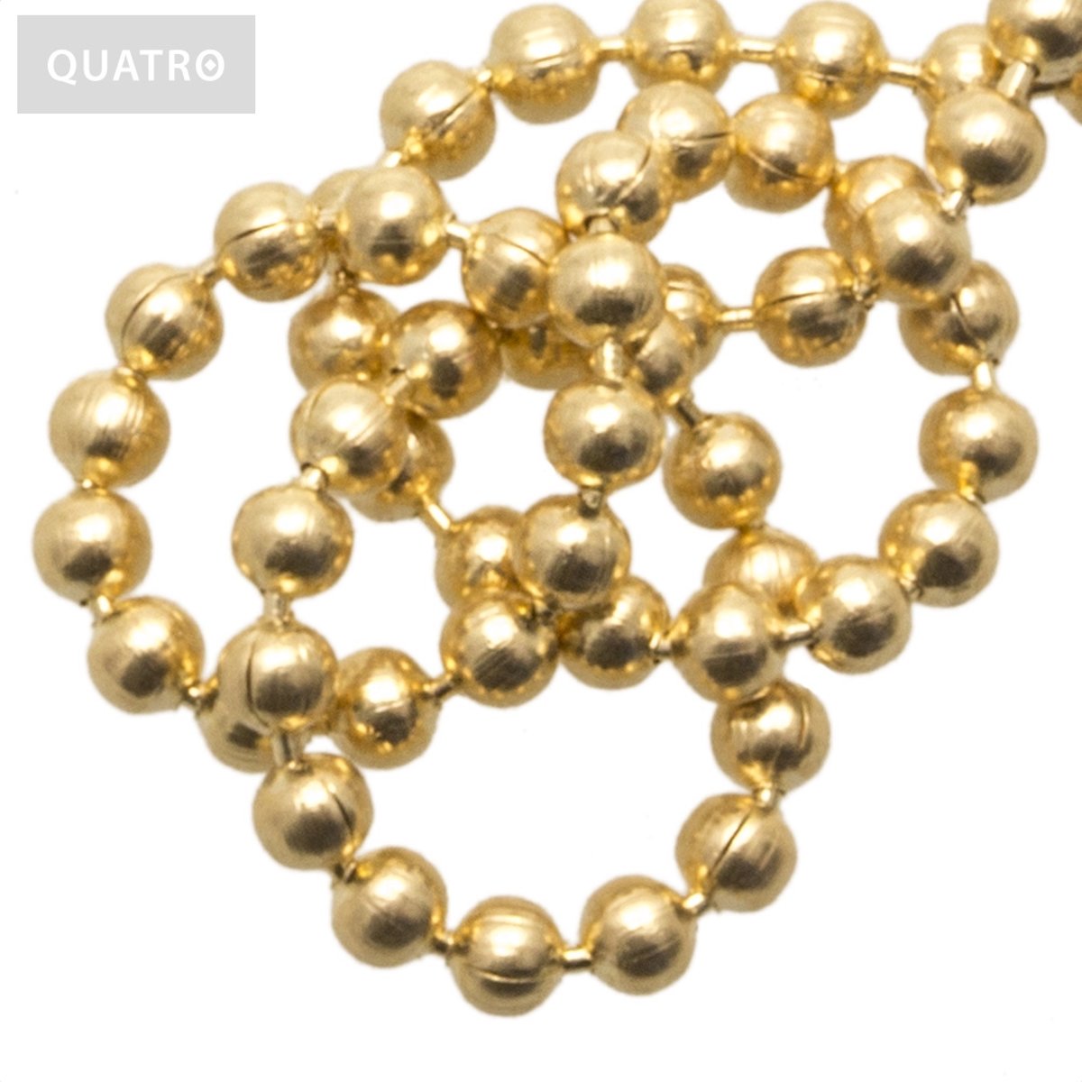 Bolletjesketting (1.5 mm) Goud (5 Meter)