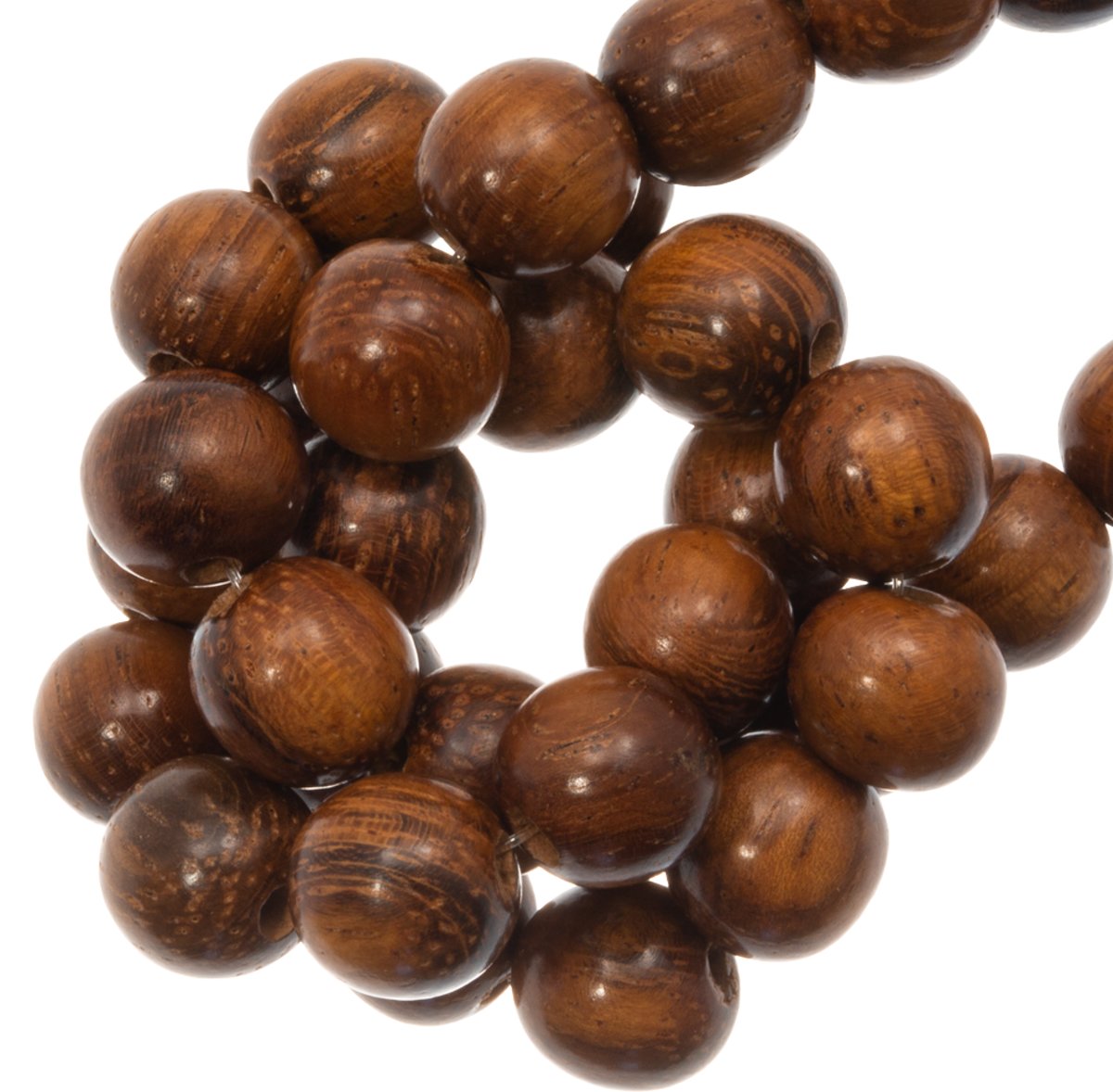 Houten Kralen (6 mm) Bayong (75 stuks)