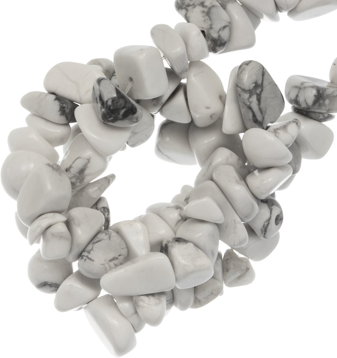 Natuursteen Chips Natural Turquoise (5 - 8 mm) 250 stuks