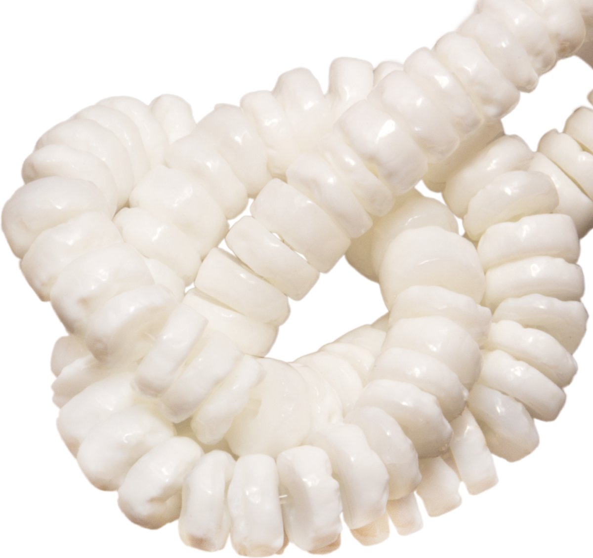 Schelp Kralen (4 - 5 mm) Litob Shell (210 Stuks)