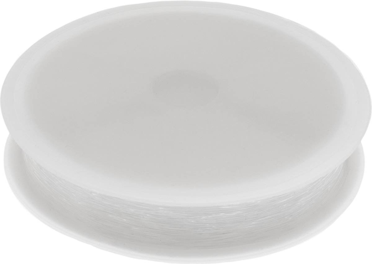 Visdraad (0.5 mm) Transparant (25 Meter)