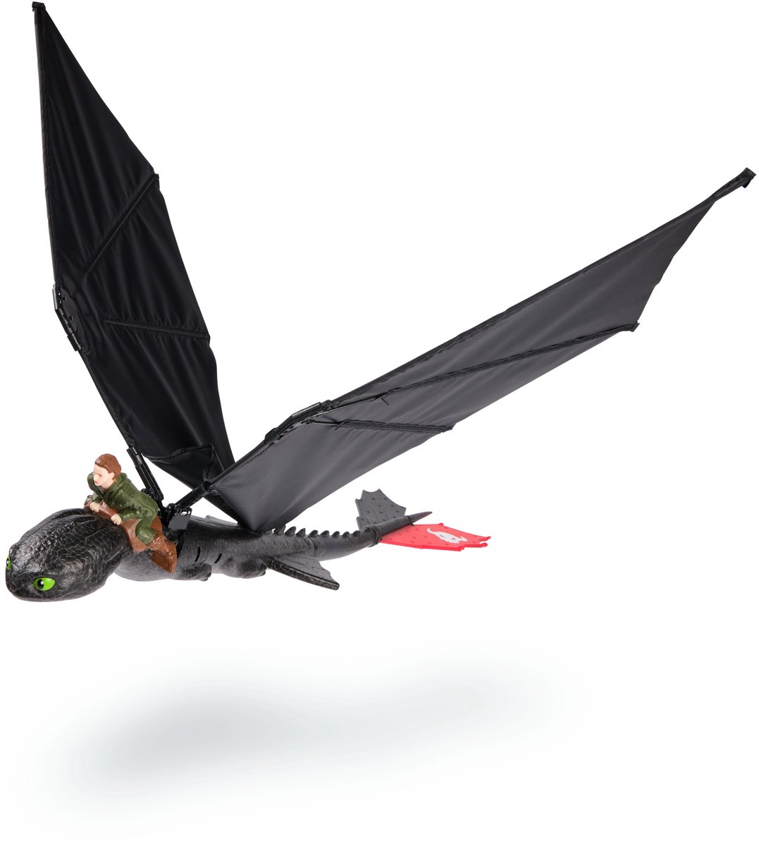 How To Train Your Dragon - Hoe Tem Je Een Draak - Afstandsbestuurbare Vliegende Tandloos met Klappende Vleugels - Speelgoed