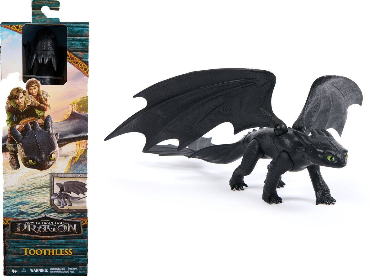 How To Train Your Dragon - Toothless - 30 cm