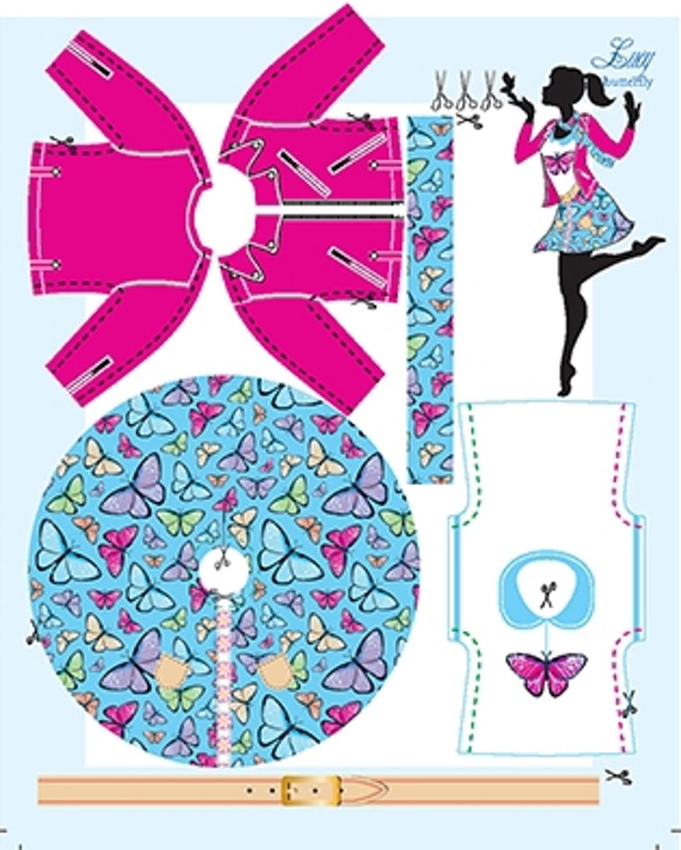 Lucy Butterfly - DressYourDoll outfit level 3