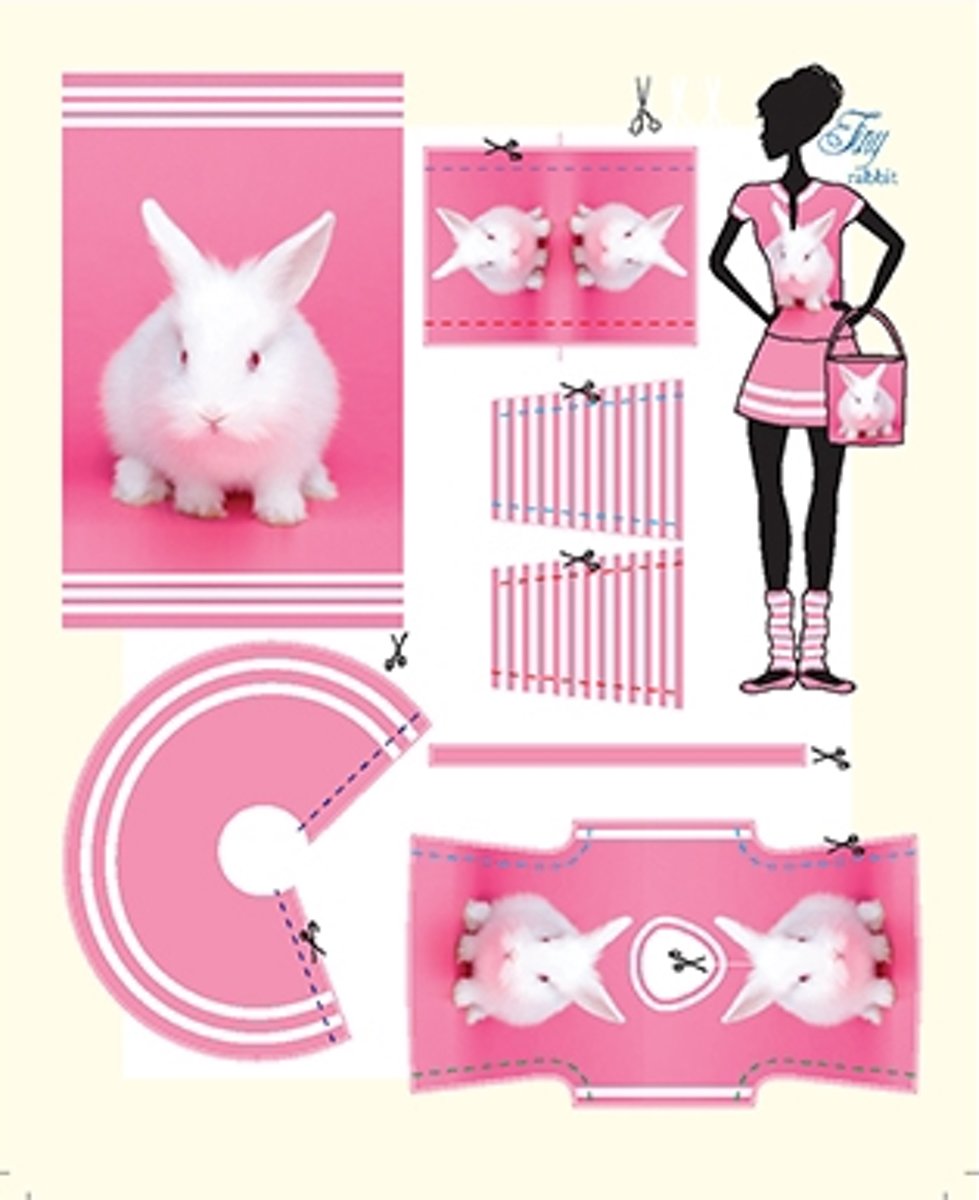 Tiny Rabbit - DressYourDoll outfit niveau 1