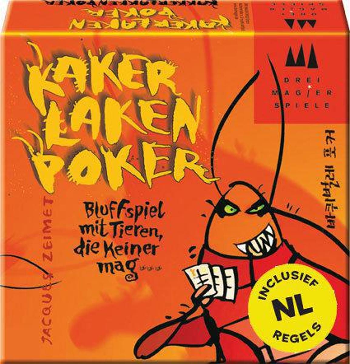 Kakkerlakken Poker