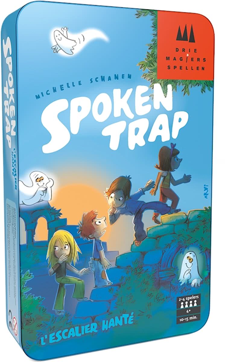 Spokentrap Tin Bordspel
