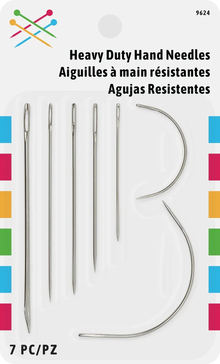 Dritz - Care & Repair Heavy-Duty Hand Naalden - 7 stuks - 9624