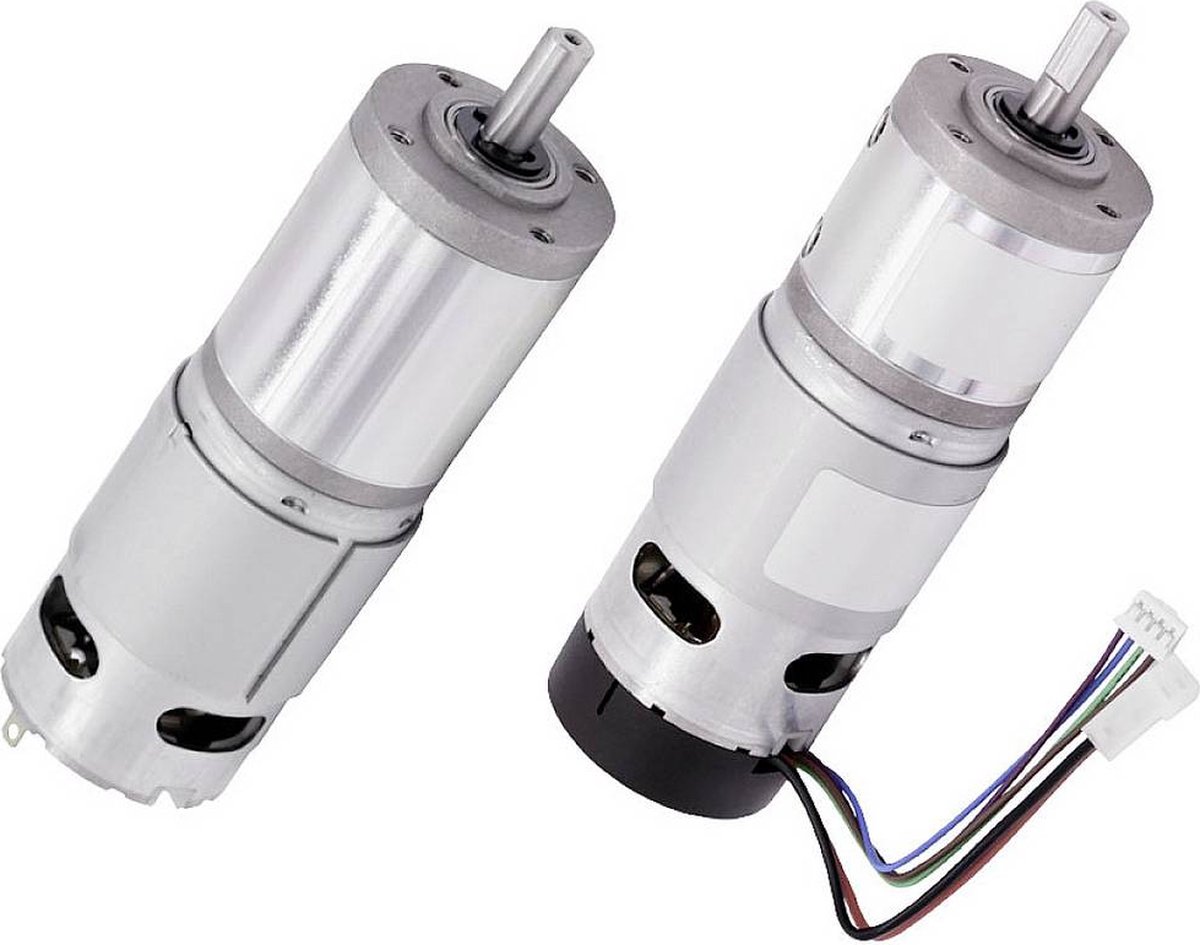   Gelijkstroom-transmissiemotor DSMP420-24-0104-BFE 025510 2.0 Nm 63 omw/min As-diameter: 8 mm