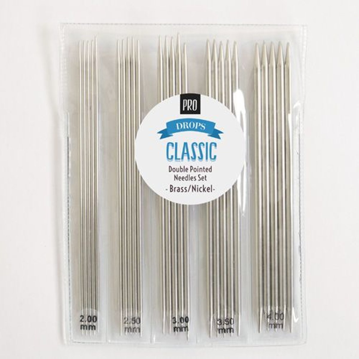 DROPS Pro Classic  en Zonder Knop - Set