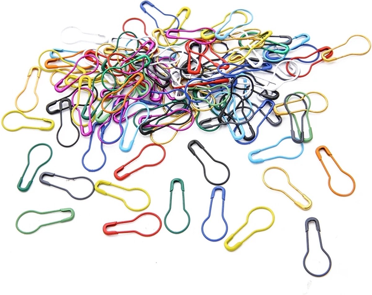 25 metalen breimarkeerders steekmarkeerders  