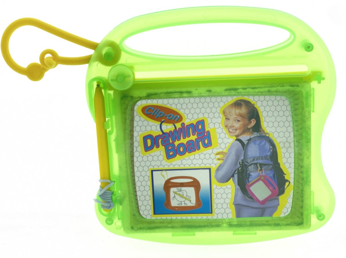 Drawing Board Clip-on groen