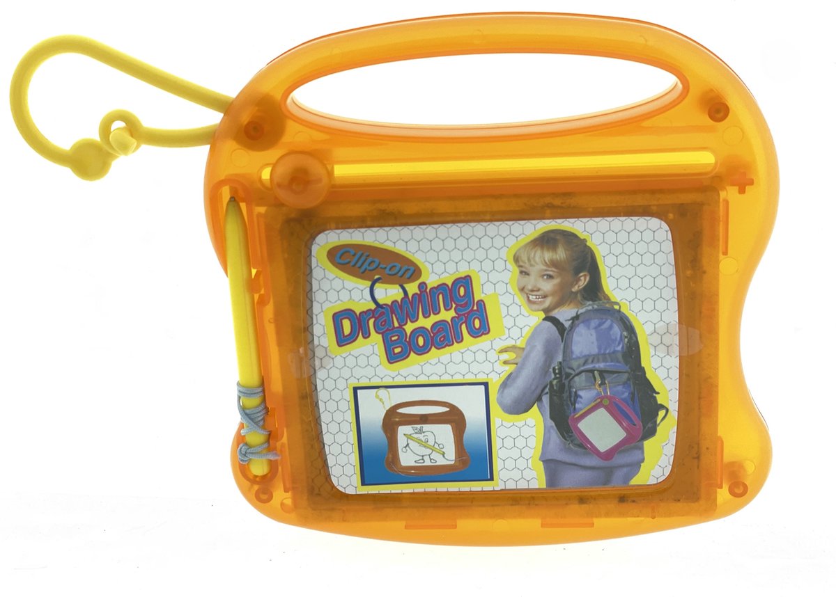 Drawing Board Clip-on oranje