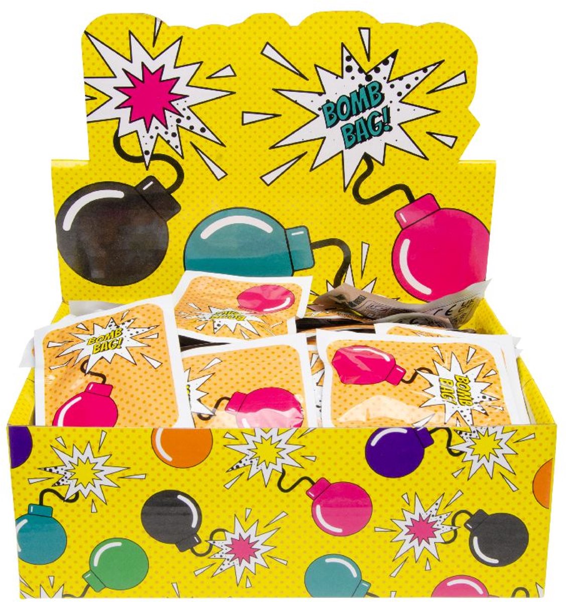 Duckiez Bomzakje/Knalzakje - 100 stuks