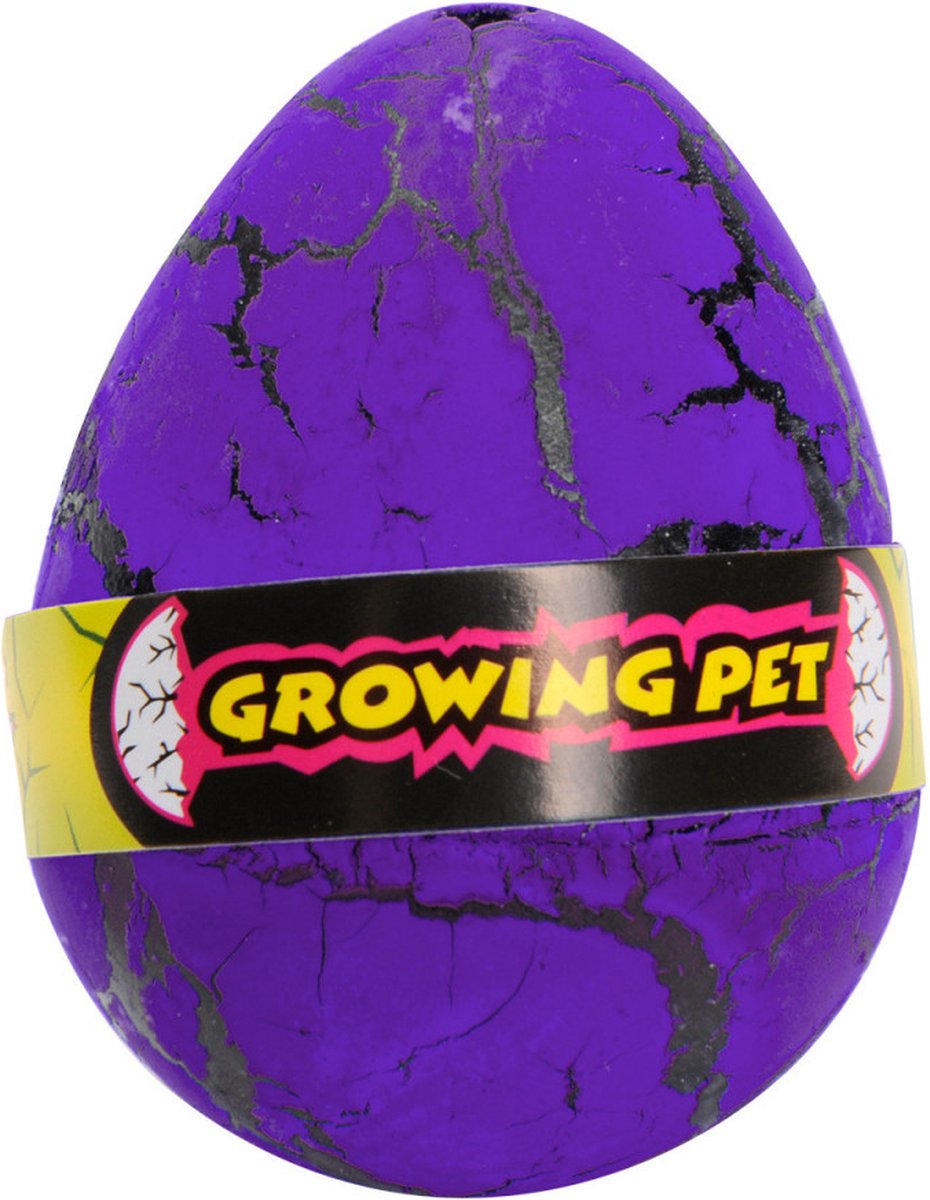 Duckiez Dinos Ei Kleur/Groeiend - 12 stuks