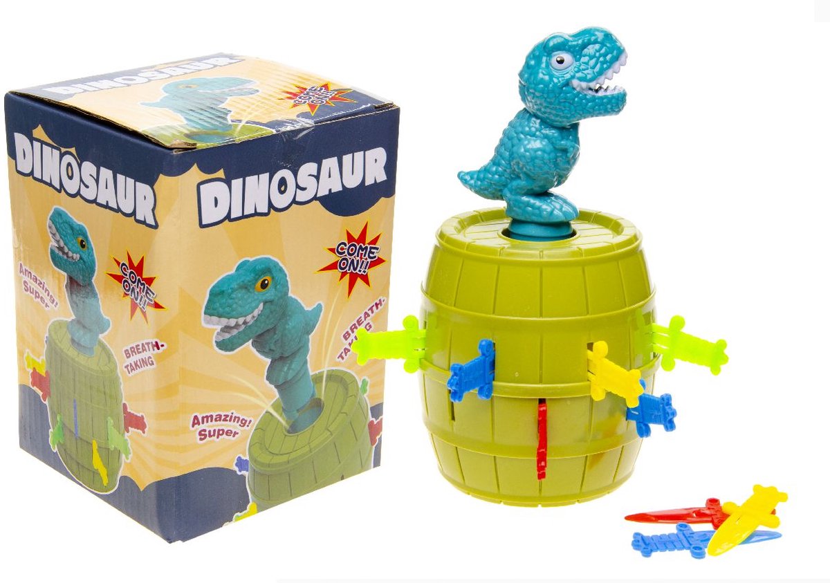 Duckiez Dinosaurus Spel - 1 stuk