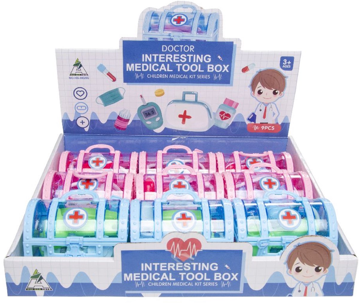 Duckiez Doctor Treasure Chest - 1 stuk