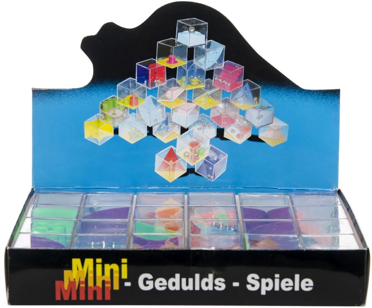 Duckiez Geduldspel Kubus Doolhof - 576 stuks (Bulk Deal)