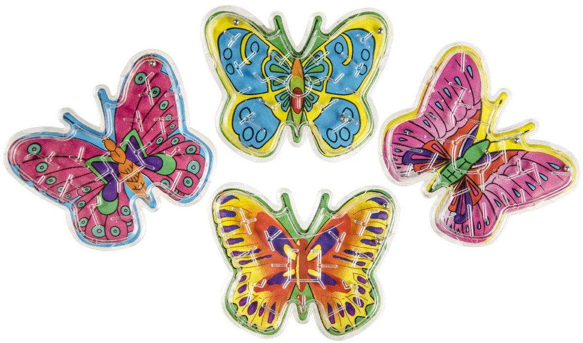 Duckiez Geduldspelletje Vlinder - 36 stuks