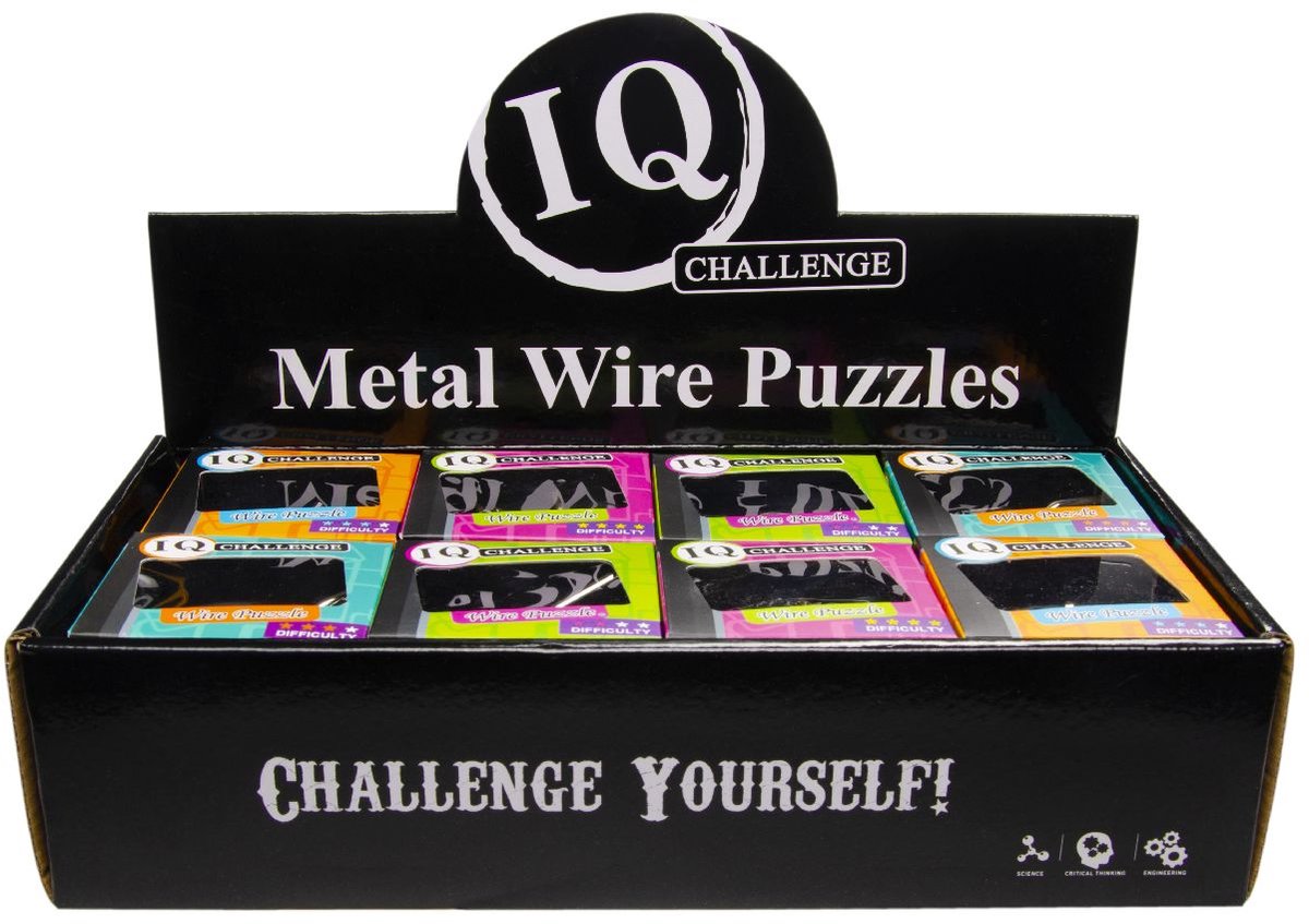 Duckiez Iq Puzzel M in Verpakking - 24 stuks