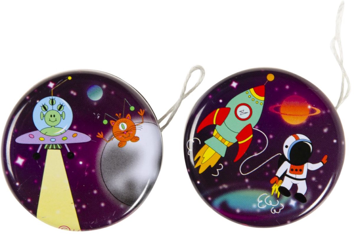 Duckiez Jojo Ruimte Metaal - 1 stuk