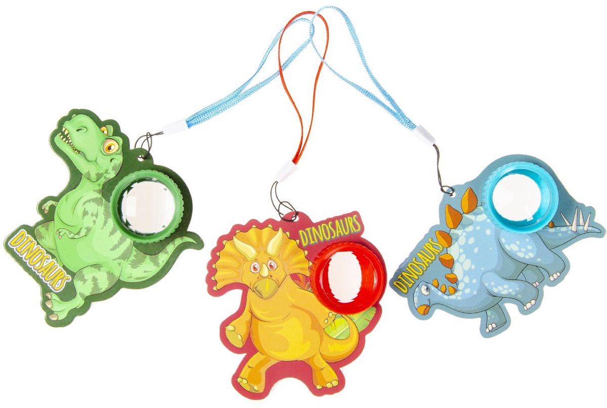 Duckiez Kaleidoscoop Dino - 24 stuks