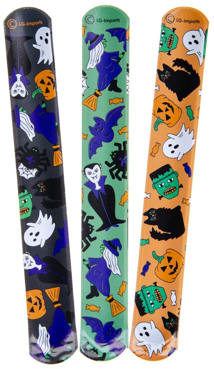 Duckiez Klaparmband Halloween - 36 stuks