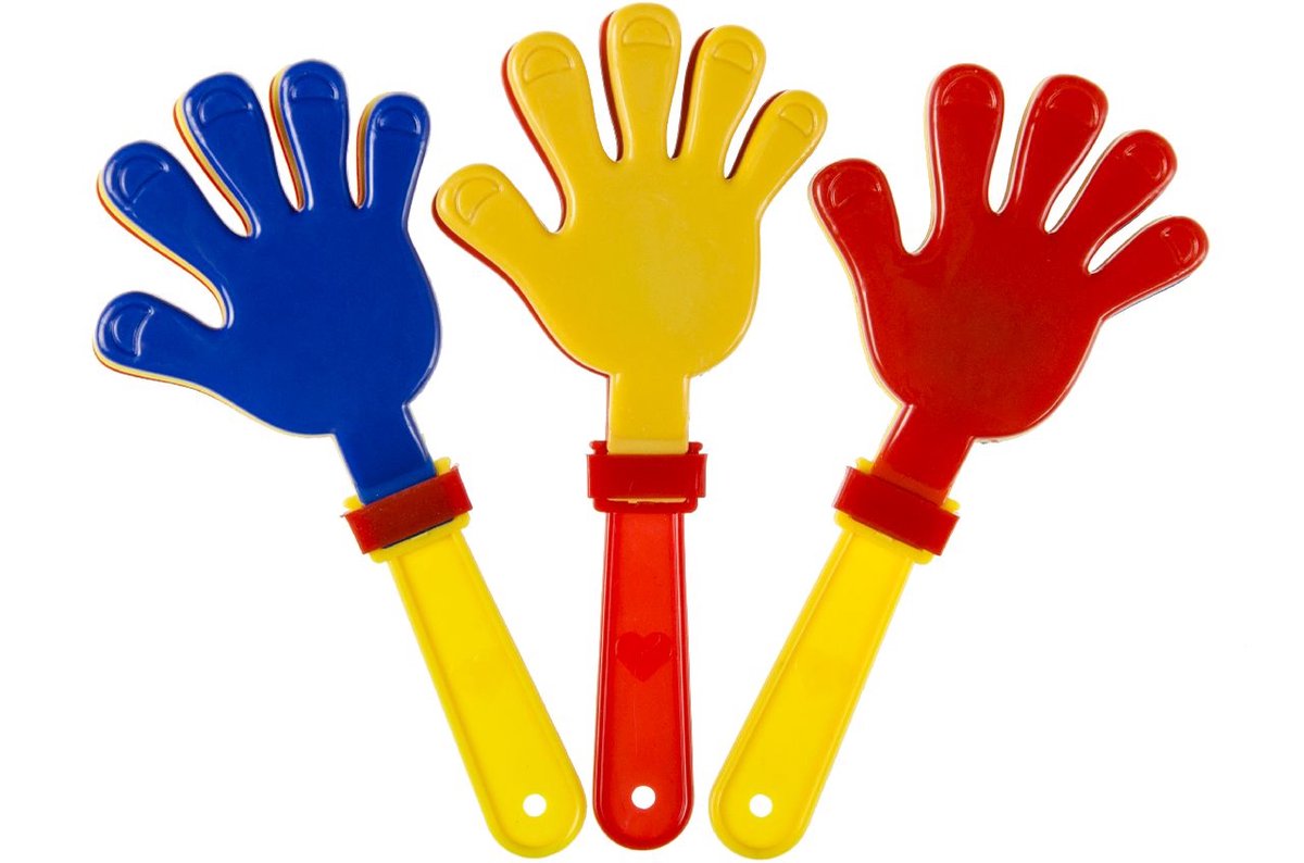 Duckiez Klaphandje In Zakje - 1440 stuks (Bulk Deal)